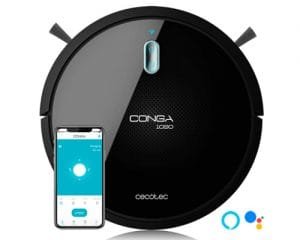 Robot Aspirador Conga Cecotec 1090 Connected