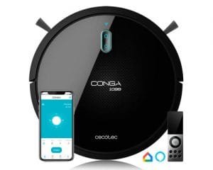 Robot Aspirador Conga Cecotec 1099 Connected