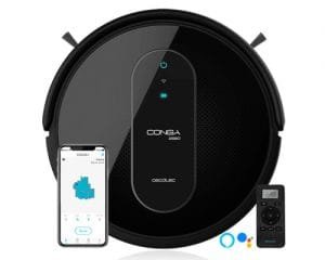 Robot Aspirador Conga Cecotec 1590 Activa Wifi