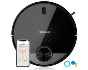 Robot Aspirador Conga Cecotec 3490 Elite Wifi