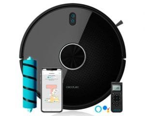 Robot Aspirador Conga Cecotec 4090 Wifi