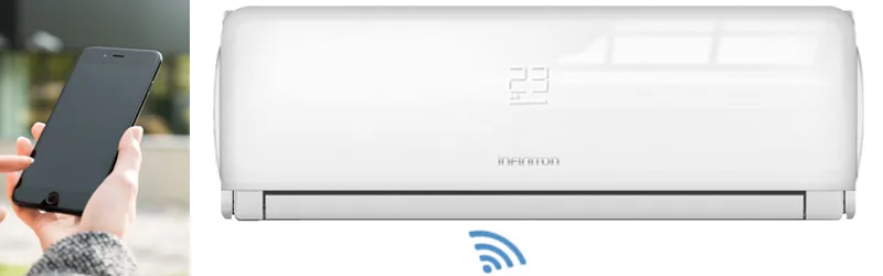 Aire Acondicioando Wifi Inverter Infiniton | Control a Distancia con el Móvil
