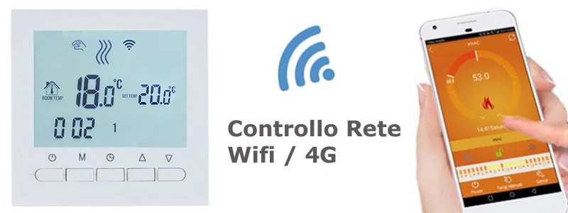 Termostato Wifi Beok BOT 313 per Caldaia a Gas