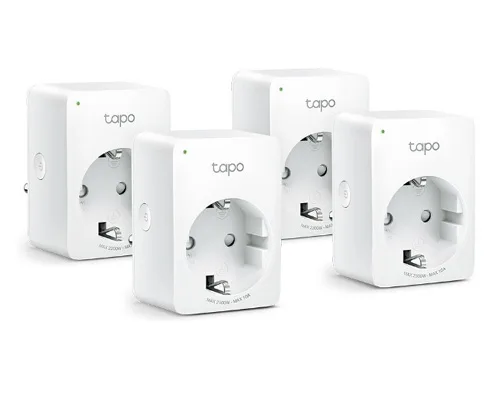 Presa intelligente Wifi TP-LINK TAPO 4 Unità
