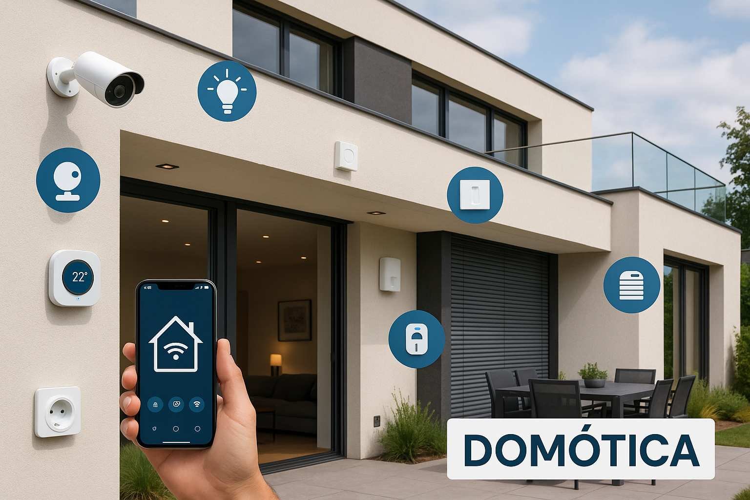 Domótica para Segunda Vivienda | Control por Red Wifi y 4G