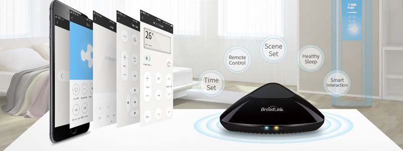 Controlador Wifi de Mandos a Distancia