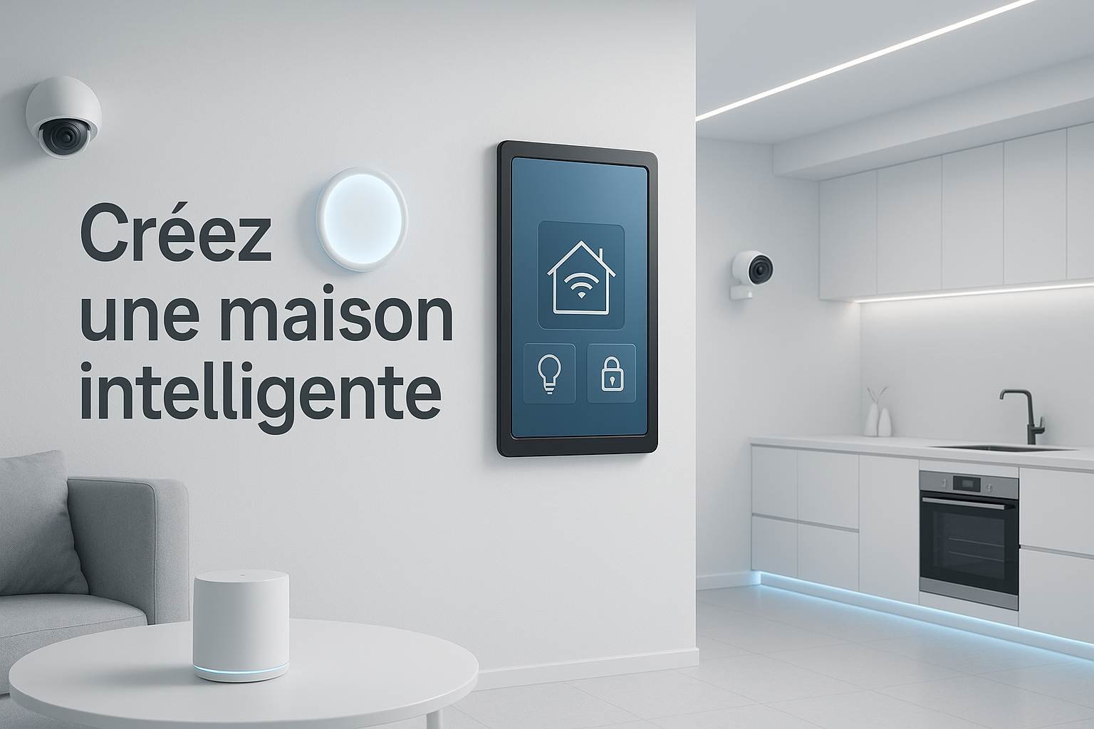 Contrôlez la Maison et le Jardin avec un Smartphone par Red Wif et 4G