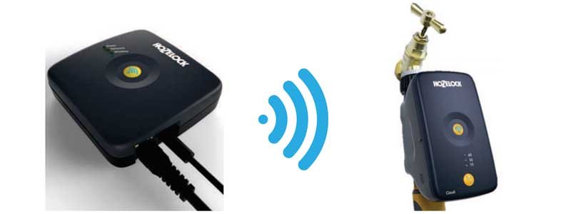 Programador Riego Wifi para Grifo Hozelock | Para Jardín, Huerto, Plantas o Macetas