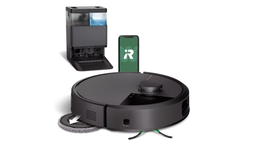 Robot Roomba Plus 505 Combo con Base AutoWash
