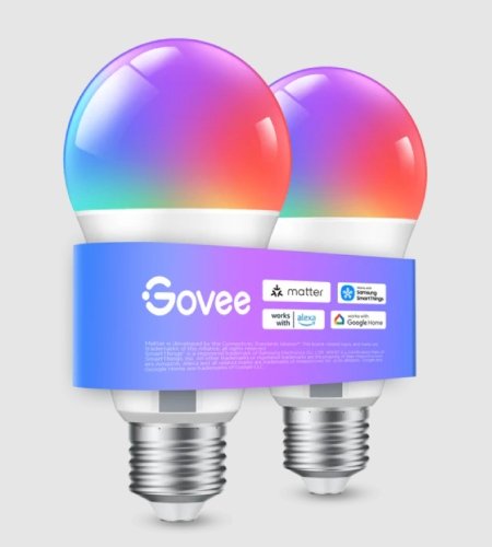 Bombilla LED Govee E27 Inteligente WiFi y Bluetooth