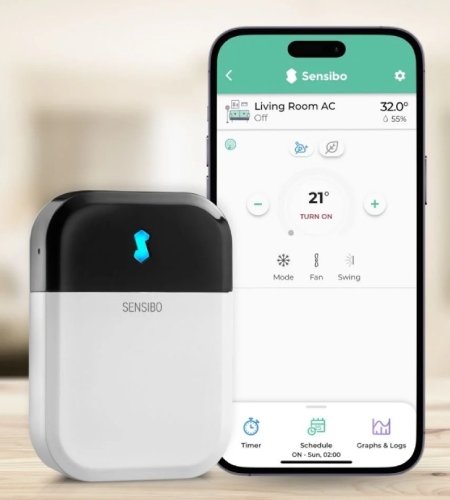 Controlador Wifi Aire Acondicionado Sensibo Sky
