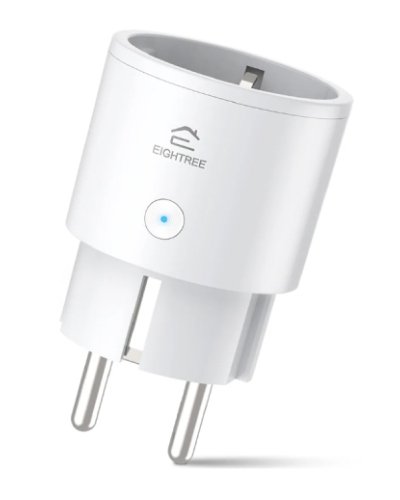 Enchufe Inteligente Wifi EIGHTREE | Potencia Máxima 16A 3680W