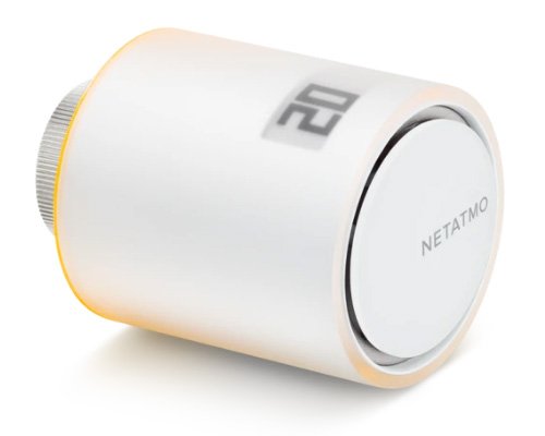 Válvula Inteligente Inalámbrica Netatmo